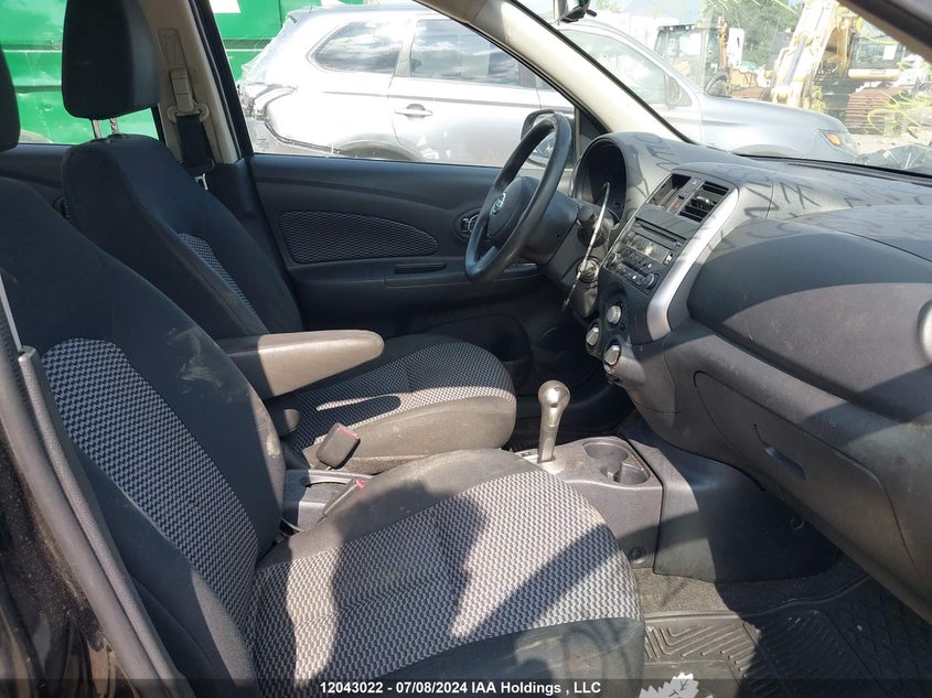 2015 Nissan Micra VIN: 3N1CK3CP0FL221713 Lot: 12043022