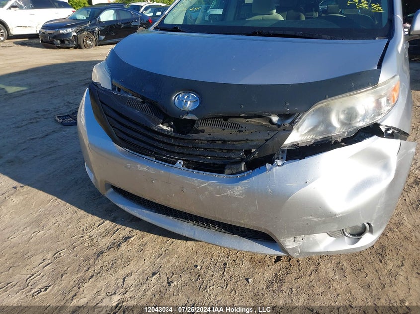 2013 Toyota Sienna V6 7 Passenger VIN: 5TDZK3DC7DS396471 Lot: 12043034