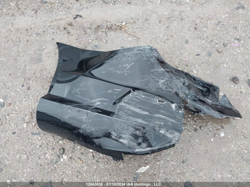 2012 Mercedes-Benz C-Class VIN: WDDGF8BB4CA610496 Lot: 12043035