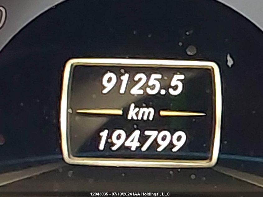 2012 Mercedes-Benz C-Class VIN: WDDGF8BB4CA610496 Lot: 12043035