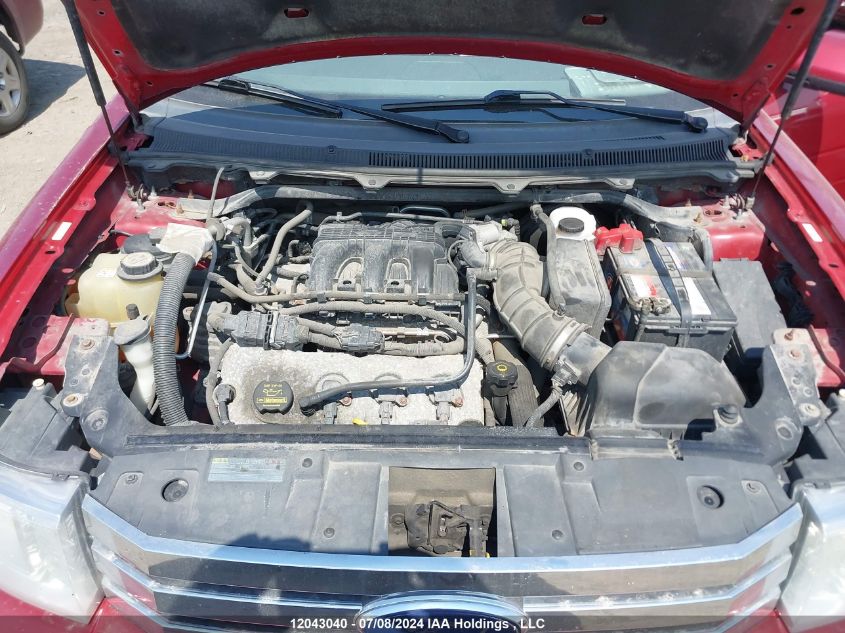 2009 Ford Flex VIN: 2FMDK52C49BA04415 Lot: 12043040