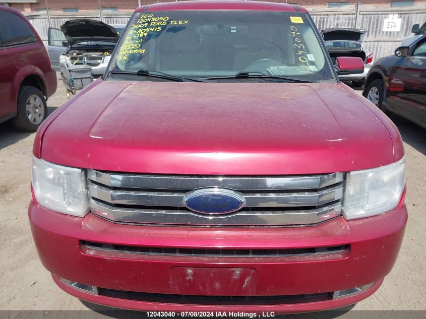 2009 Ford Flex VIN: 2FMDK52C49BA04415 Lot: 12043040