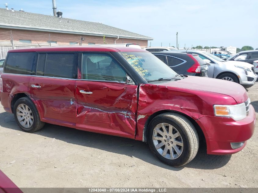 2009 Ford Flex VIN: 2FMDK52C49BA04415 Lot: 12043040