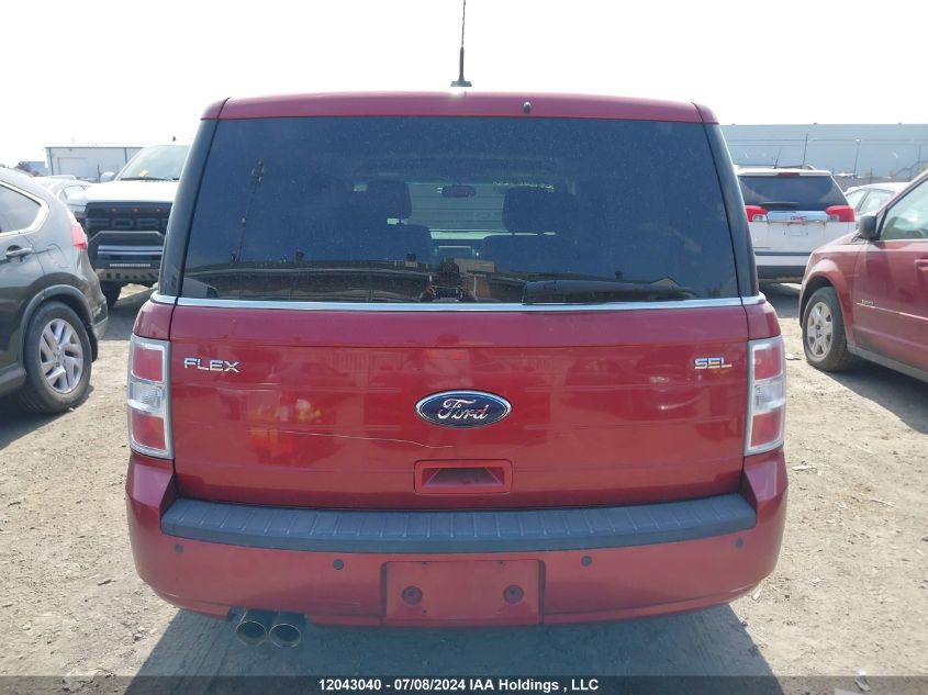2009 Ford Flex VIN: 2FMDK52C49BA04415 Lot: 12043040