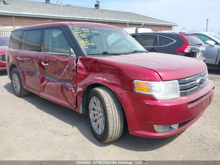 2009 Ford Flex VIN: 2FMDK52C49BA04415 Lot: 12043040
