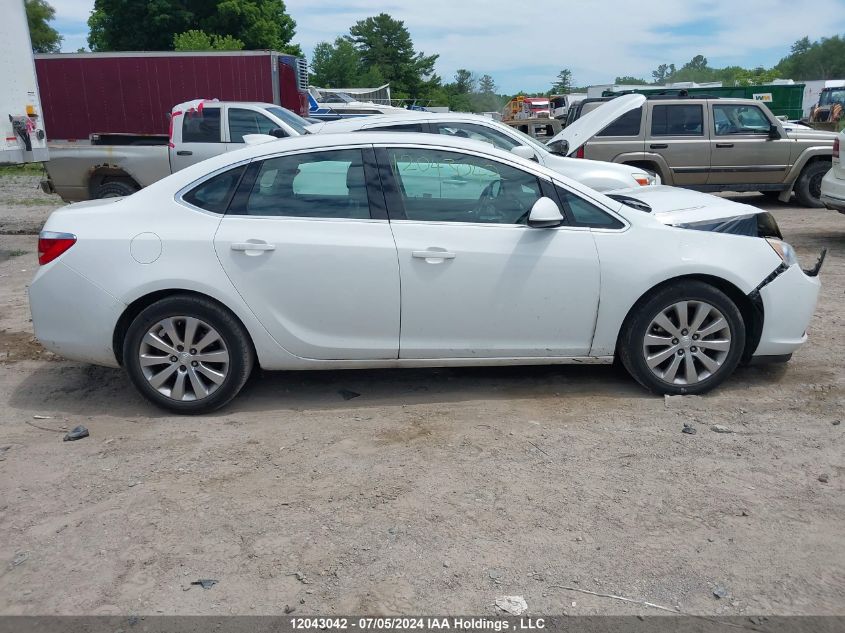 2017 Buick Verano VIN: 1G4P15SK7H4101883 Lot: 12043042