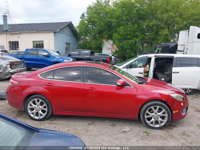 2012 Mazda 6 I VIN: 1YVHZ8CH6C5M06374 Lot: 12043045