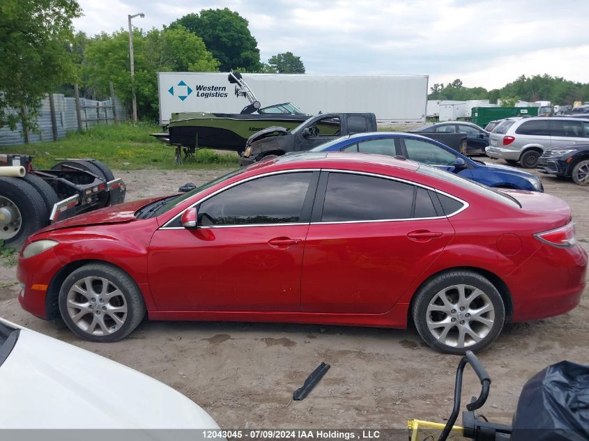 2012 Mazda 6 I VIN: 1YVHZ8CH6C5M06374 Lot: 12043045