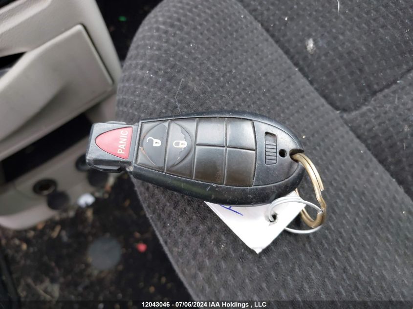 2017 Dodge Grand Caravan Se VIN: 2C4RDGBG1HR879556 Lot: 12043046