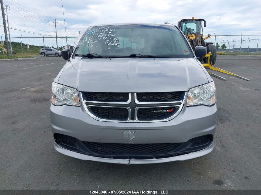 2017 Dodge Grand Caravan Se VIN: 2C4RDGBG1HR879556 Lot: 12043046