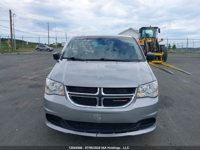 2017 Dodge Grand Caravan Se VIN: 2C4RDGBG1HR879556 Lot: 12043046