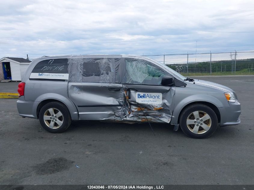 2017 Dodge Grand Caravan Se VIN: 2C4RDGBG1HR879556 Lot: 12043046