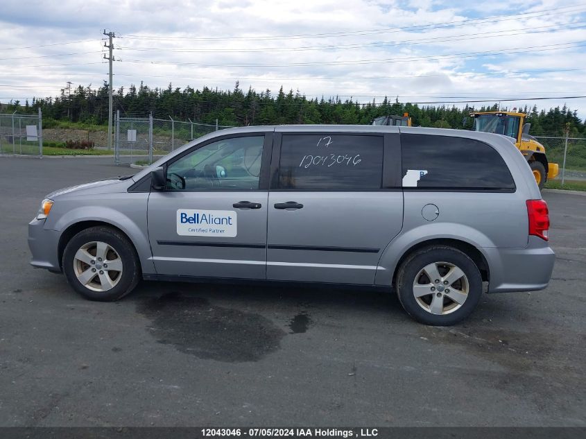 2017 Dodge Grand Caravan Se VIN: 2C4RDGBG1HR879556 Lot: 12043046