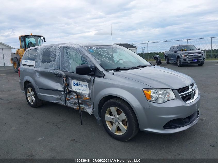 2017 Dodge Grand Caravan Se VIN: 2C4RDGBG1HR879556 Lot: 12043046