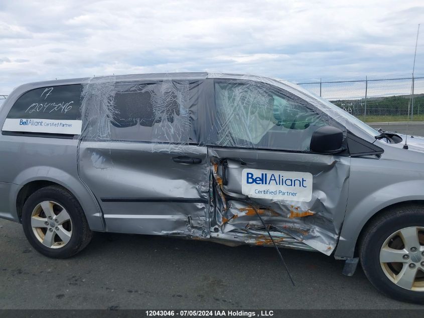 2017 Dodge Grand Caravan Se VIN: 2C4RDGBG1HR879556 Lot: 12043046