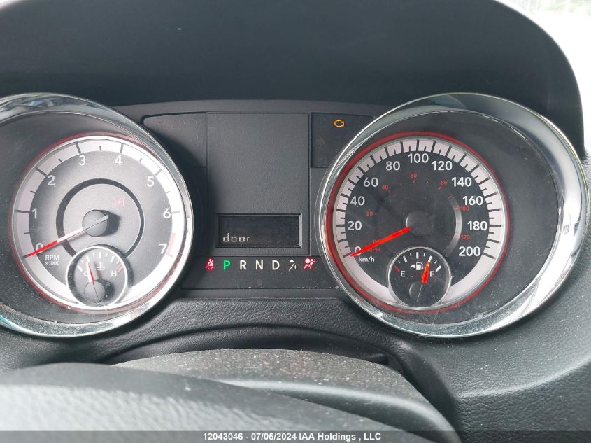 2017 Dodge Grand Caravan Se VIN: 2C4RDGBG1HR879556 Lot: 12043046