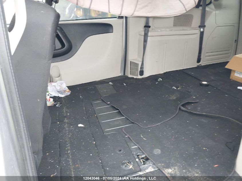 2017 Dodge Grand Caravan Se VIN: 2C4RDGBG1HR879556 Lot: 12043046