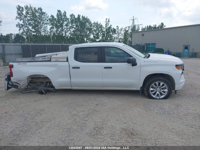 2023 Chevrolet Silverado 1500 VIN: 1GCPDBEK4PZ144648 Lot: 12043047