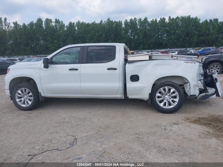 2023 Chevrolet Silverado 1500 VIN: 1GCPDBEK4PZ144648 Lot: 12043047