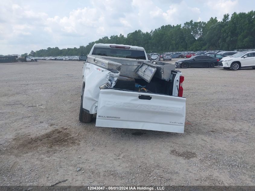 2023 Chevrolet Silverado 1500 VIN: 1GCPDBEK4PZ144648 Lot: 12043047