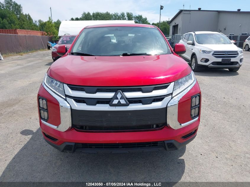 2022 Mitsubishi Rvr Es VIN: JA4AJUAU7NU601023 Lot: 12043050