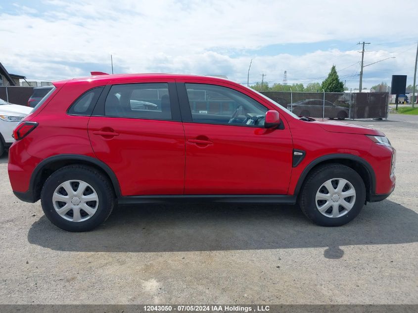 2022 Mitsubishi Rvr Es VIN: JA4AJUAU7NU601023 Lot: 12043050