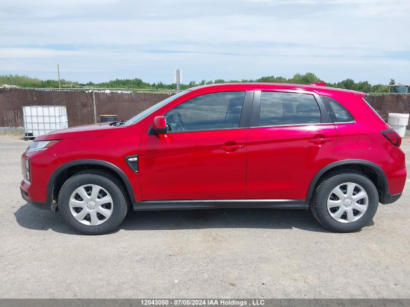 2022 Mitsubishi Rvr Es VIN: JA4AJUAU7NU601023 Lot: 12043050