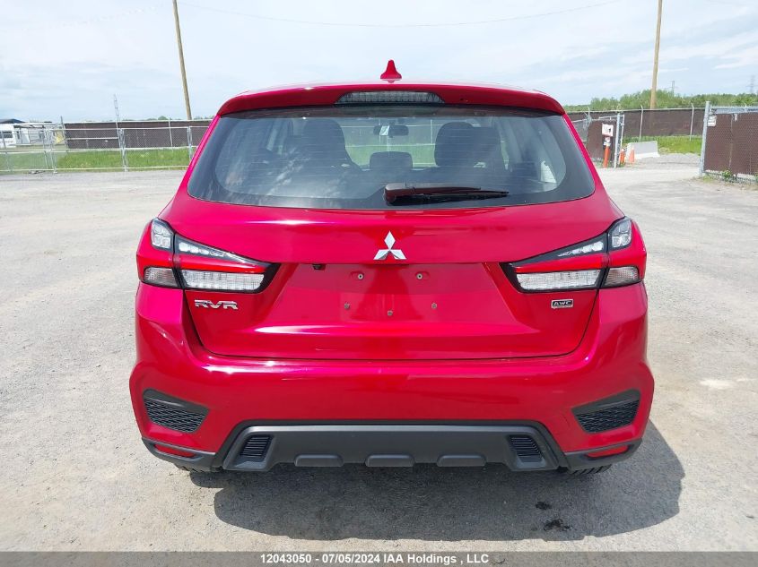 2022 Mitsubishi Rvr Es VIN: JA4AJUAU7NU601023 Lot: 12043050