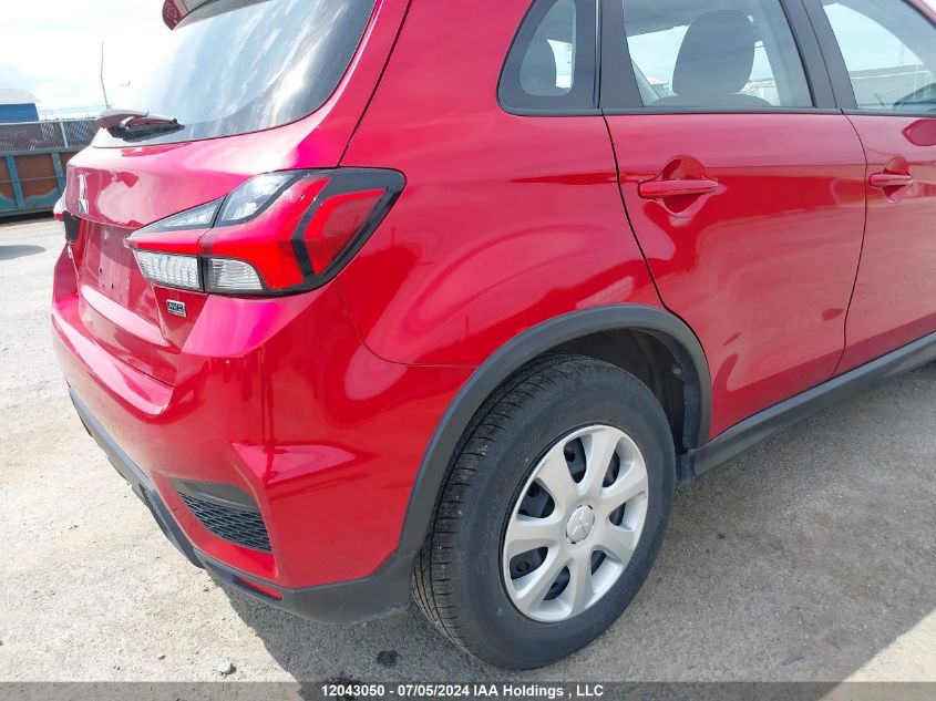 2022 Mitsubishi Rvr Es VIN: JA4AJUAU7NU601023 Lot: 12043050