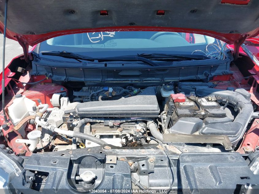 2017 Nissan Rogue VIN: 5N1AT2MV5HC855585 Lot: 12043054