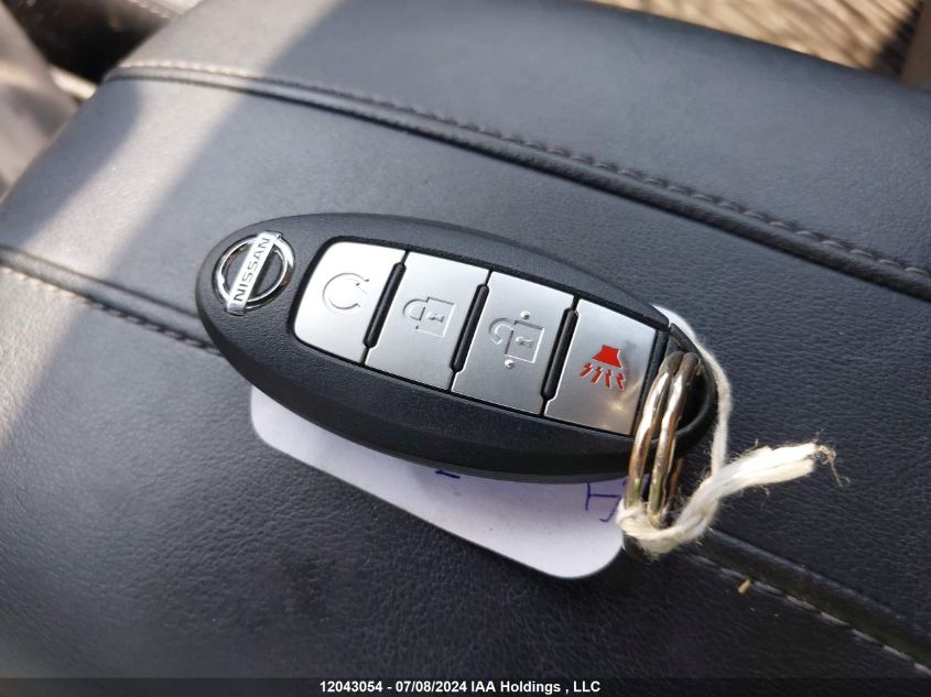 2017 Nissan Rogue VIN: 5N1AT2MV5HC855585 Lot: 12043054