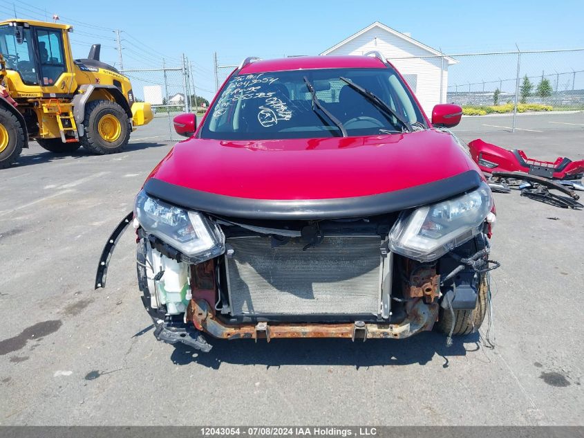 2017 Nissan Rogue VIN: 5N1AT2MV5HC855585 Lot: 12043054