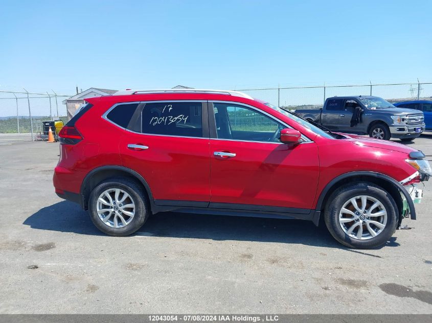 2017 Nissan Rogue VIN: 5N1AT2MV5HC855585 Lot: 12043054