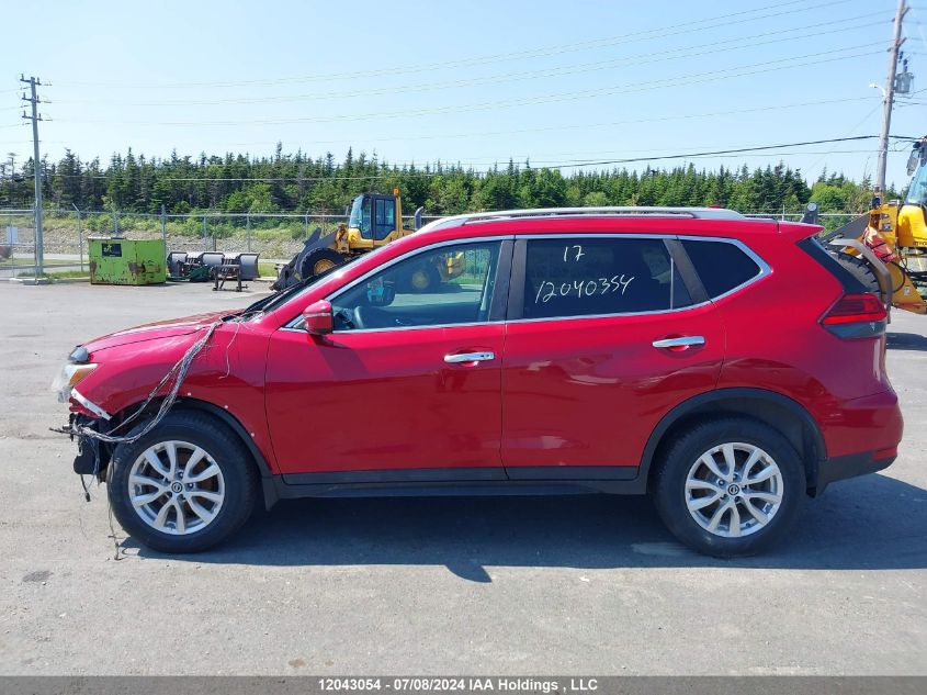 2017 Nissan Rogue VIN: 5N1AT2MV5HC855585 Lot: 12043054