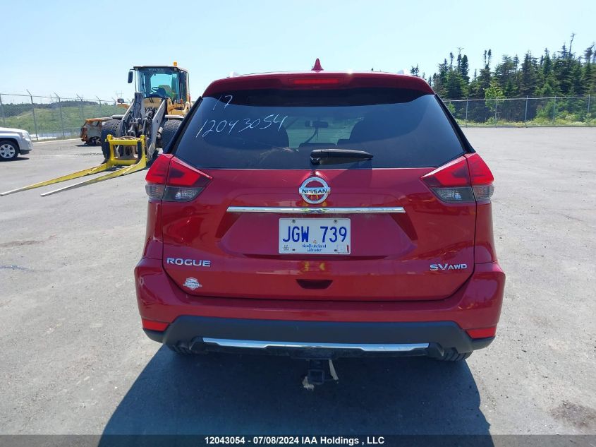 2017 Nissan Rogue VIN: 5N1AT2MV5HC855585 Lot: 12043054