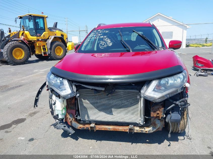 2017 Nissan Rogue VIN: 5N1AT2MV5HC855585 Lot: 12043054