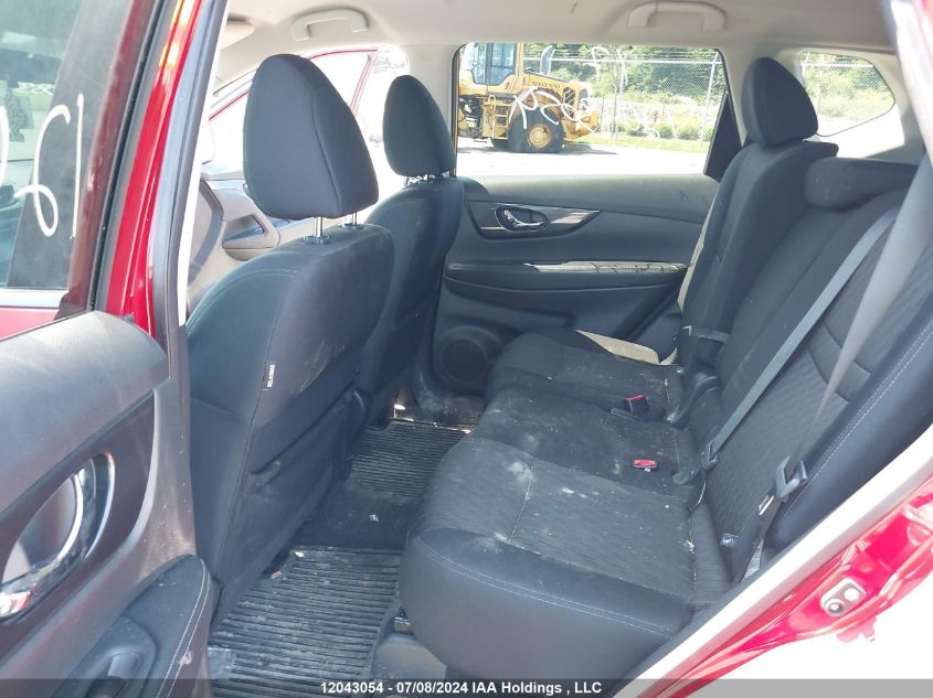 2017 Nissan Rogue VIN: 5N1AT2MV5HC855585 Lot: 12043054