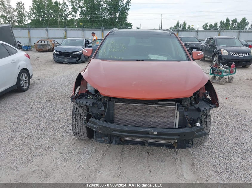 2017 Hyundai Santa Fe Sport 2.4 Luxury VIN: 5XYZUDLBXHG486483 Lot: 12043058