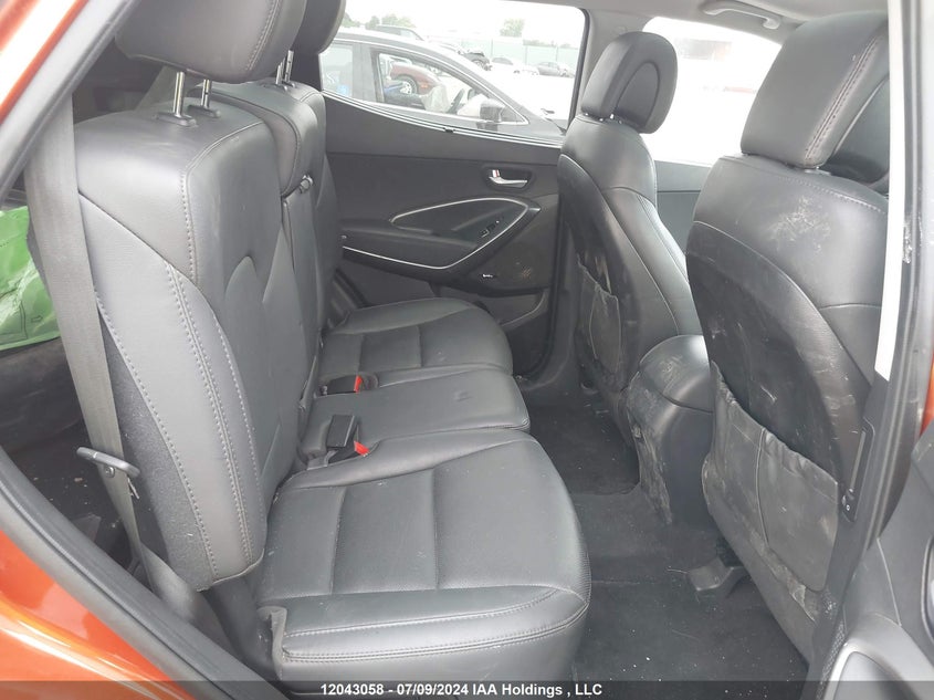 2017 Hyundai Santa Fe Sport 2.4 Luxury VIN: 5XYZUDLBXHG486483 Lot: 12043058