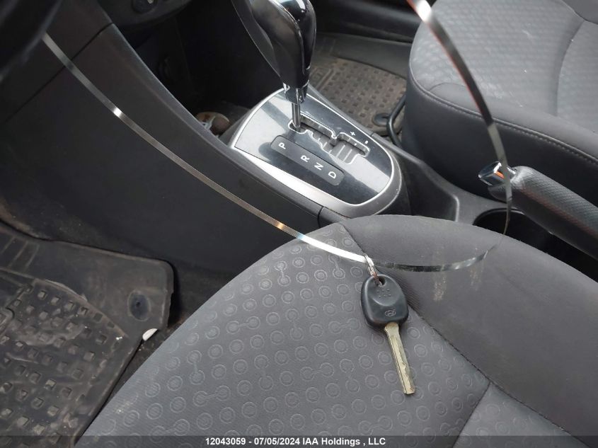 2013 Hyundai Accent VIN: KMHCU5AE6DU107251 Lot: 12043059