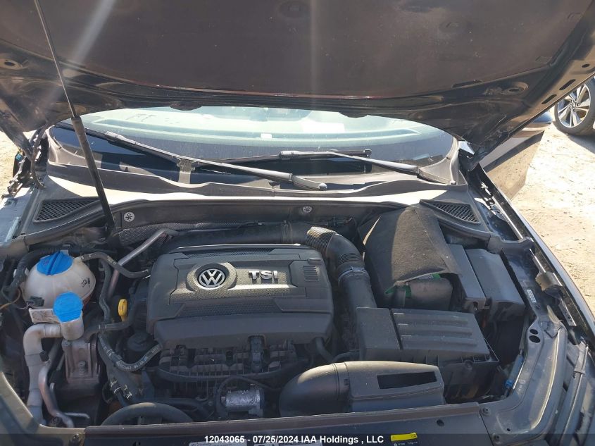 2016 Volkswagen Passat VIN: 1VWCS7A37GC054698 Lot: 12043065