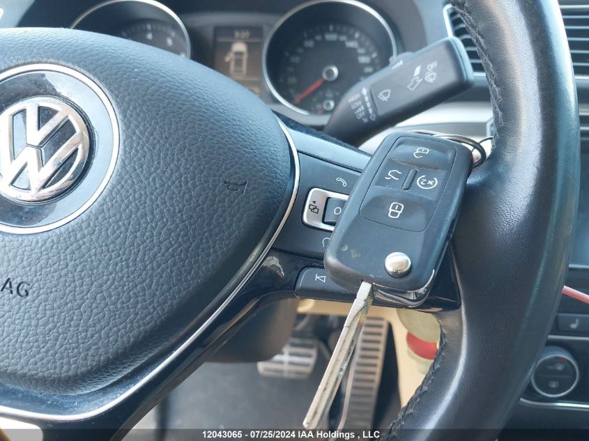 2016 Volkswagen Passat VIN: 1VWCS7A37GC054698 Lot: 12043065