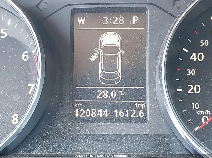 2016 Volkswagen Passat VIN: 1VWCS7A37GC054698 Lot: 12043065