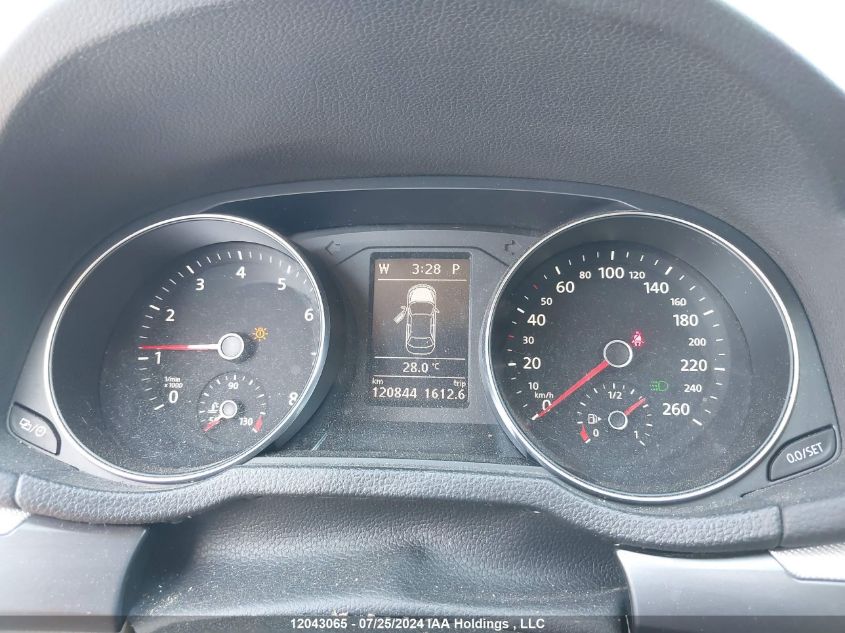 2016 Volkswagen Passat VIN: 1VWCS7A37GC054698 Lot: 12043065