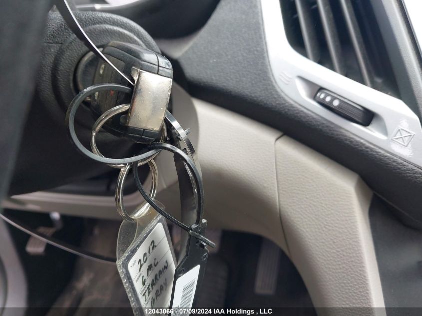 2012 GMC Terrain Sle VIN: 2GKALMEK1C6388319 Lot: 12043066