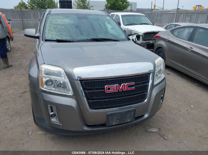 2012 GMC Terrain Sle VIN: 2GKALMEK1C6388319 Lot: 12043066