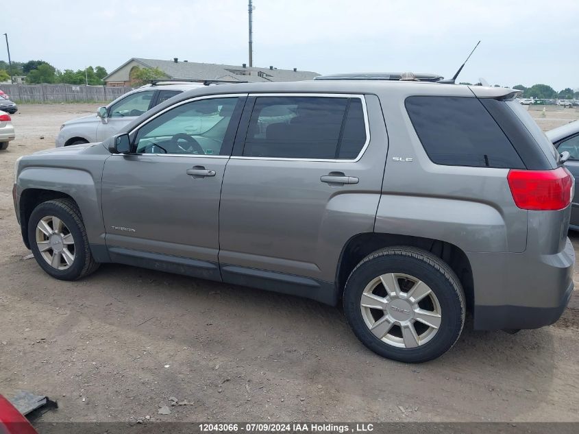 2012 GMC Terrain Sle VIN: 2GKALMEK1C6388319 Lot: 12043066