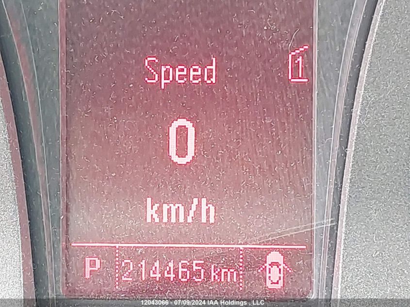 2012 GMC Terrain Sle VIN: 2GKALMEK1C6388319 Lot: 12043066