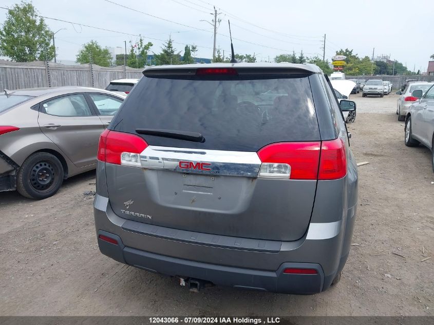 2012 GMC Terrain Sle VIN: 2GKALMEK1C6388319 Lot: 12043066