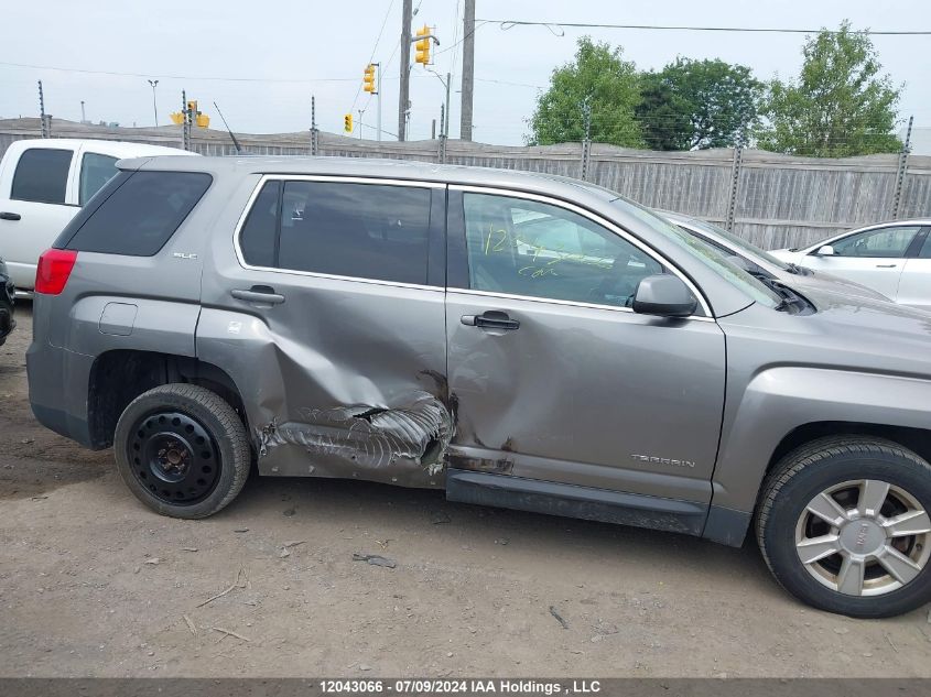 2012 GMC Terrain Sle VIN: 2GKALMEK1C6388319 Lot: 12043066